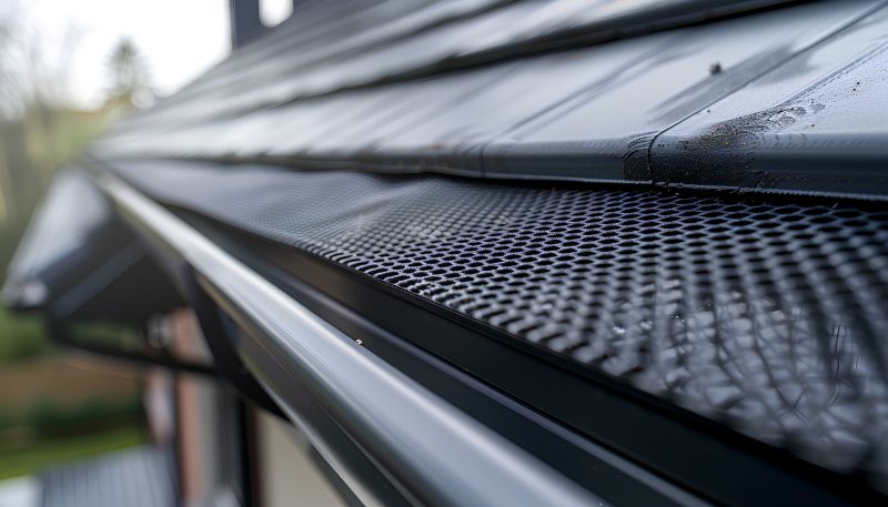 Gutter Mesh Installation